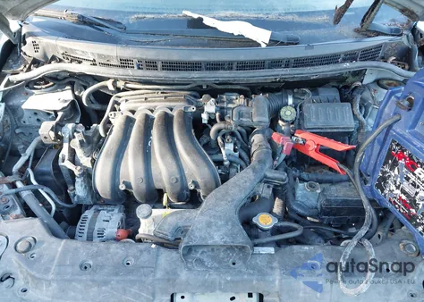 2011 Nissan Versa 1.8Sl from USA, damaged, VIN 3N1BC1CP4BL504977